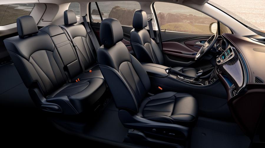 Интерьер Buick Envision 2016 года  (фото 22 из 26)